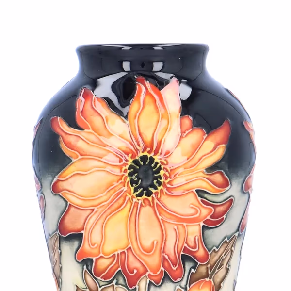 Moorcroft Limited Edition Vase by D Hancock
