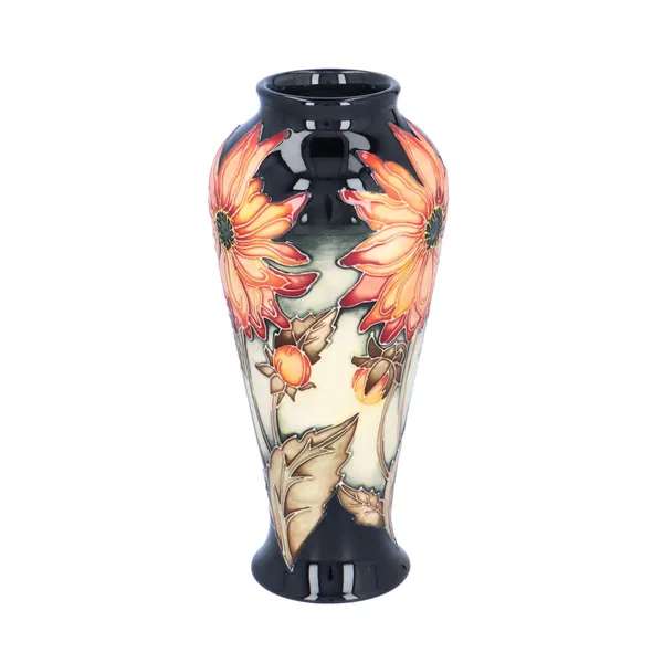 Moorcroft Limited Edition Vase by D Hancock