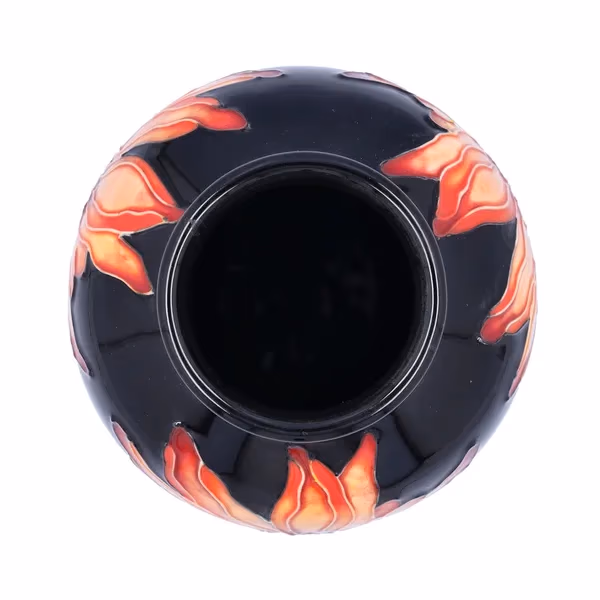 Moorcroft Limited Edition Vase by D Hancock
