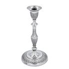 Pair of Quality Early 20th Century Silver Candlesticks