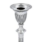 Pair of Quality Early 20th Century Silver Candlesticks