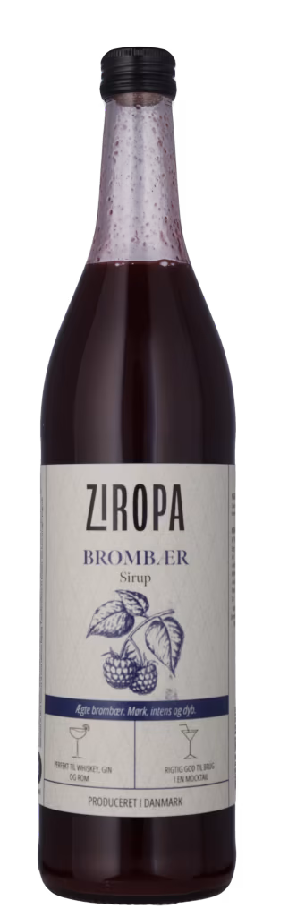 BROMBÆRSIRUP Ziropa