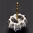 18ct Gold Sapphire and Diamond Earrings