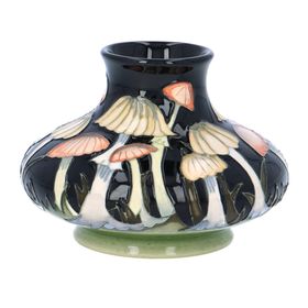 Moorcroft Toadstool Sorcery Vase