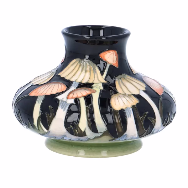 Moorcroft Toadstool Sorcery Vase
