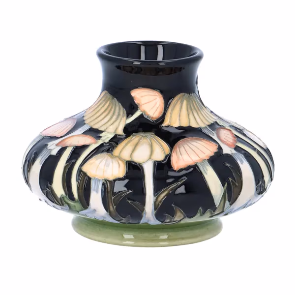 Moorcroft Toadstool Sorcery Vase