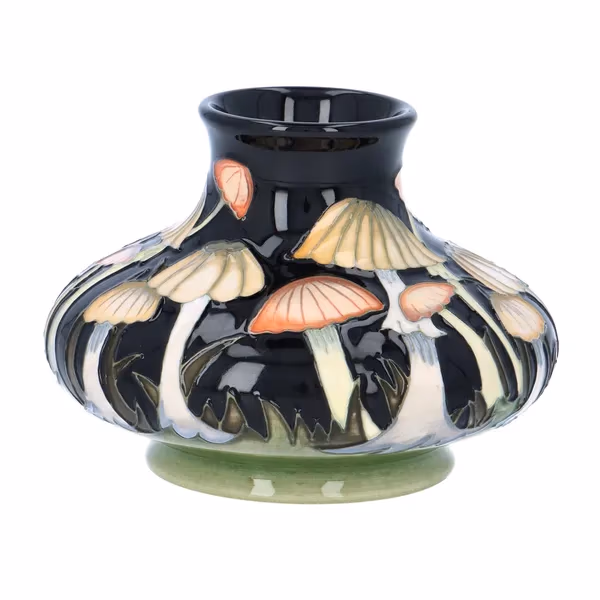 Moorcroft Toadstool Sorcery Vase