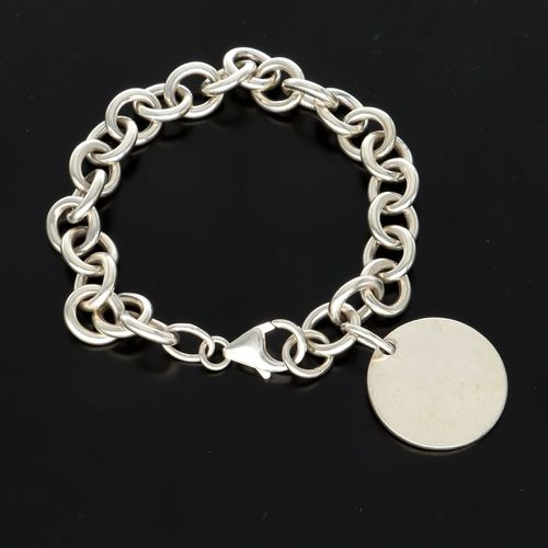Silver Tiffany Bracelet image-3