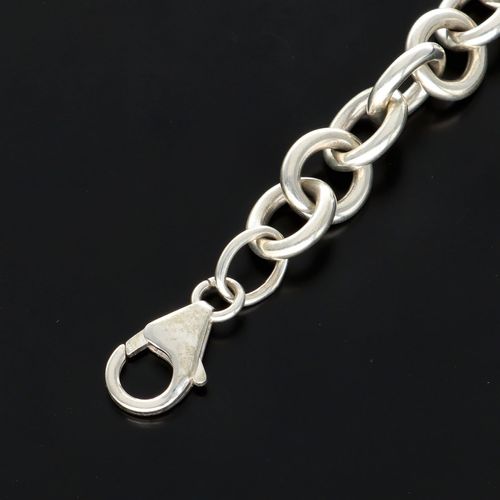 Silver Tiffany Bracelet image-4
