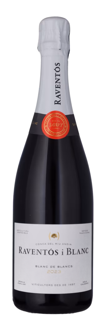 BLANC DE BLANCS ØKO Raventos i Blanc, Conca del Riu Anoia