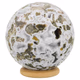 Money agaat bol 58mm - 360° presentation