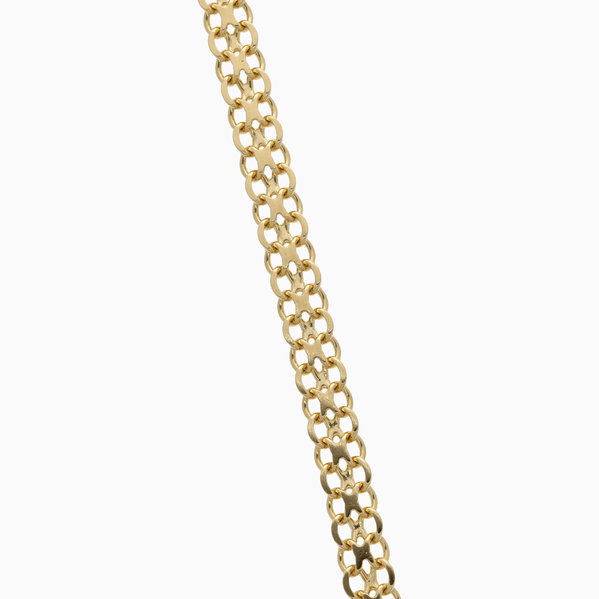X-länk armband 14,80g 18K guld