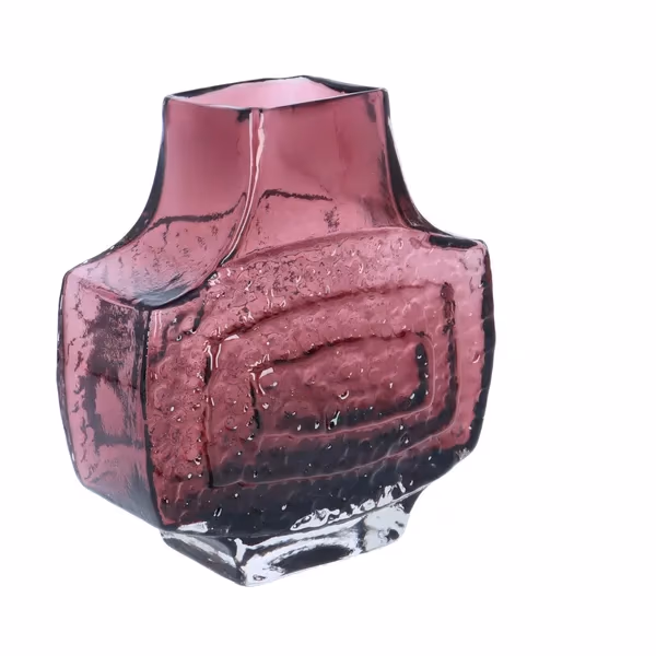 Whitefriars Aubergine TV Vase