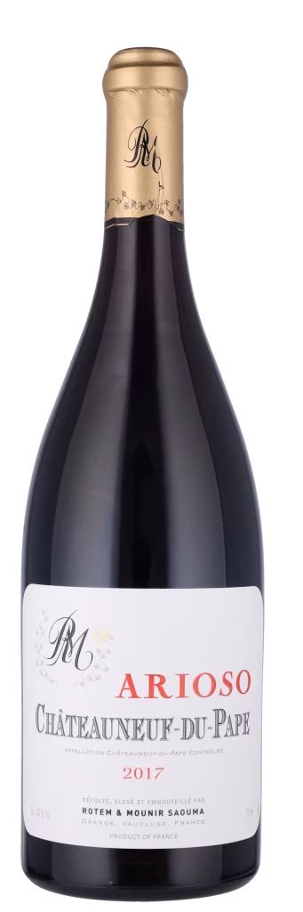 CHATEAUNEUF DU PAPE ROUGE Arioso, Rotem & Mounir Saouma