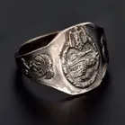 German Africa Corps Ring