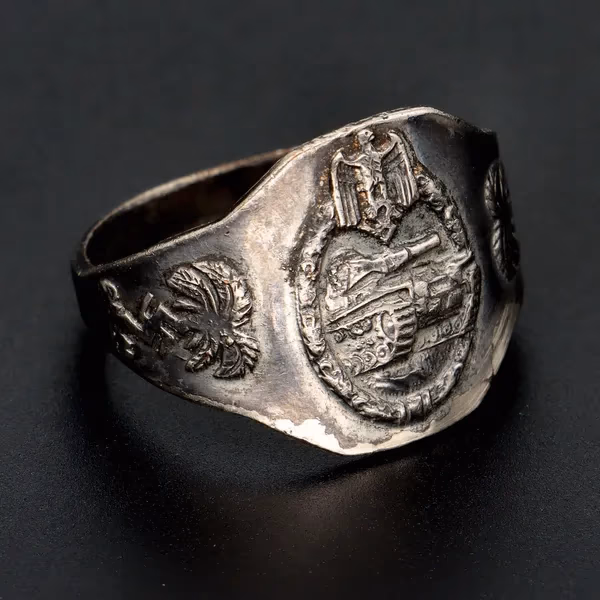 German Africa Corps Ring