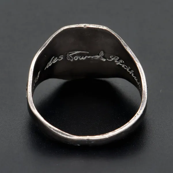 German Africa Corps Ring