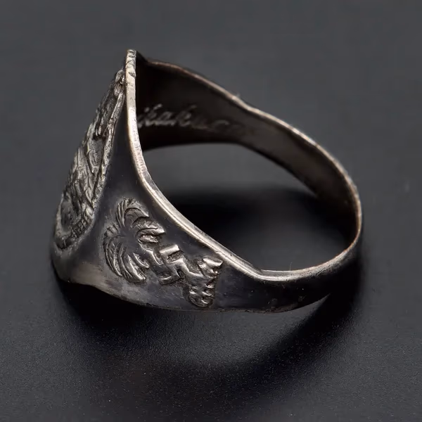 German Africa Corps Ring