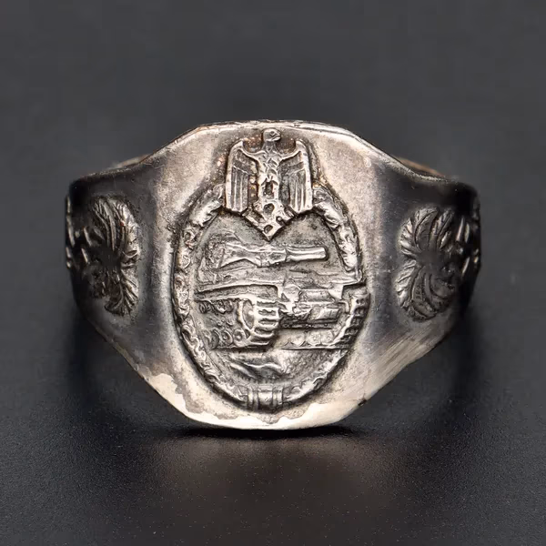 German Africa Corps Ring