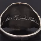 German Africa Corps Ring