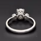 Antique Old Cut Diamond Engagement Ring