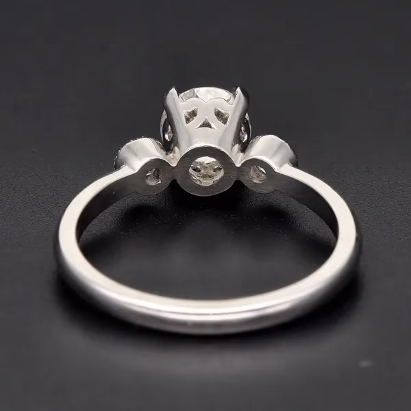 Antique Old Cut Diamond Engagement Ring