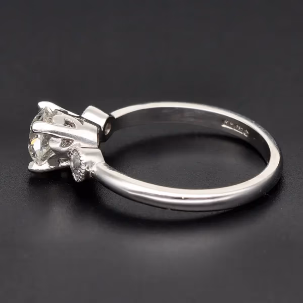 Antique Old Cut Diamond Engagement Ring