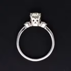 Antique Old Cut Diamond Engagement Ring