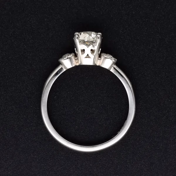 Antique Old Cut Diamond Engagement Ring