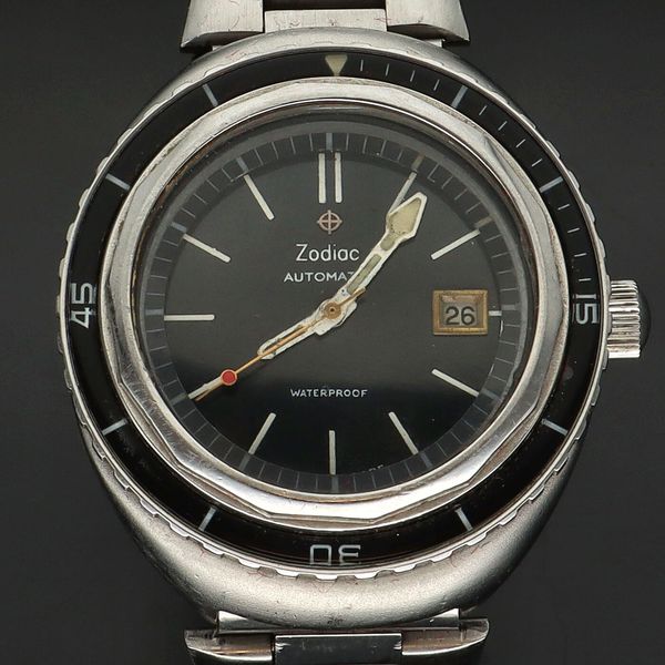 Zodiac Seawolf Watch