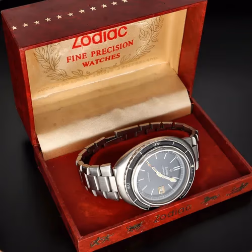 Zodiac Seawolf Watch - Watches - Hemswell Antique Centres