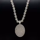 Silver Collar Locket