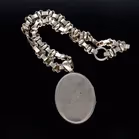 Silver Collar Locket