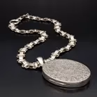 Silver Collar Locket