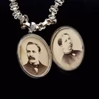 Silver Collar Locket