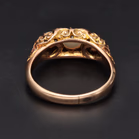 9ct Gold Opal & Pearl Ring