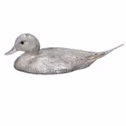Rare Silver Cast Model of Pintail Duck