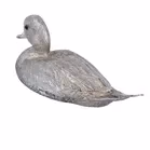 Rare Silver Cast Model of Pintail Duck
