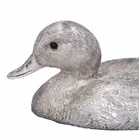 Rare Silver Cast Model of Pintail Duck