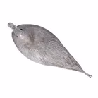 Rare Silver Cast Model of Pintail Duck