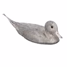 Rare Silver Cast Model of Pintail Duck
