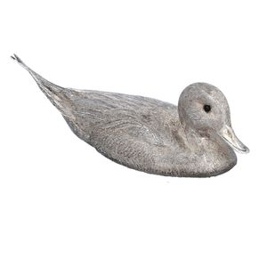 Rare Silver Cast Model of Pintail Duck