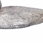Rare Silver Cast Model of Pintail Duck