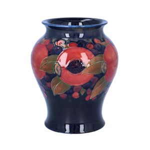 William Moorcroft Pomegranate Vase