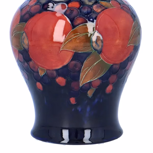 William Moorcroft Pomegranate Vase
