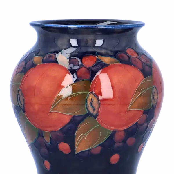 William Moorcroft Pomegranate Vase