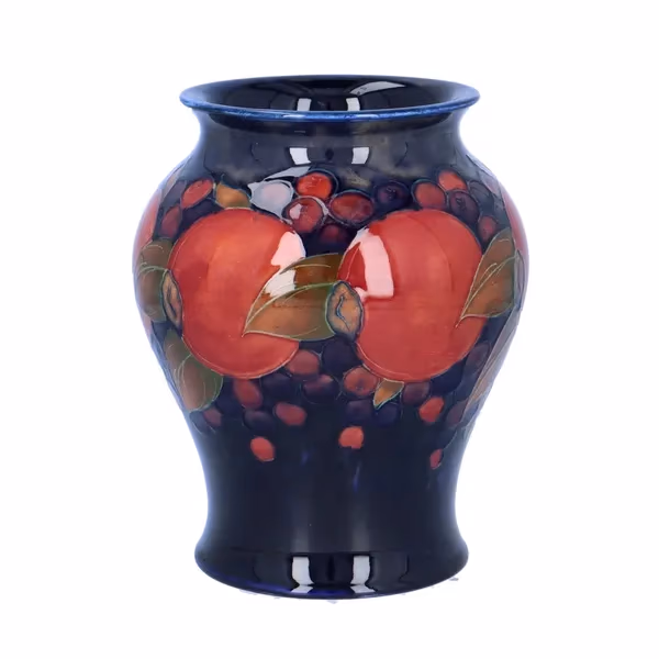 William Moorcroft Pomegranate Vase