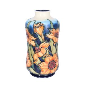 Moorcroft Limited Edition Spiraxia Vase