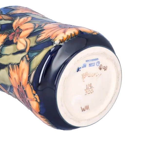 Moorcroft Limited Edition Spiraxia Vase