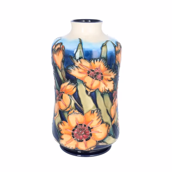 Moorcroft Limited Edition Spiraxia Vase